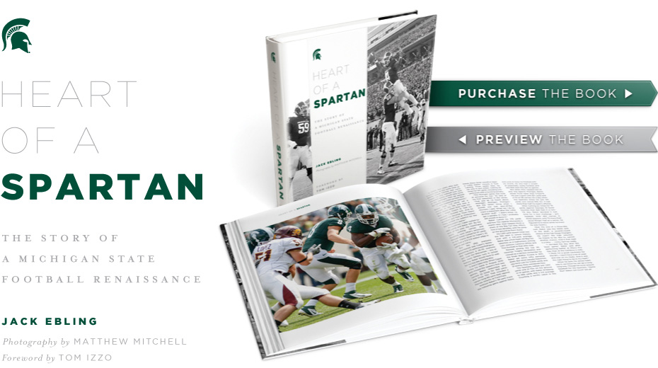 Michigan State football book excerpt: A touch of Gray(son)